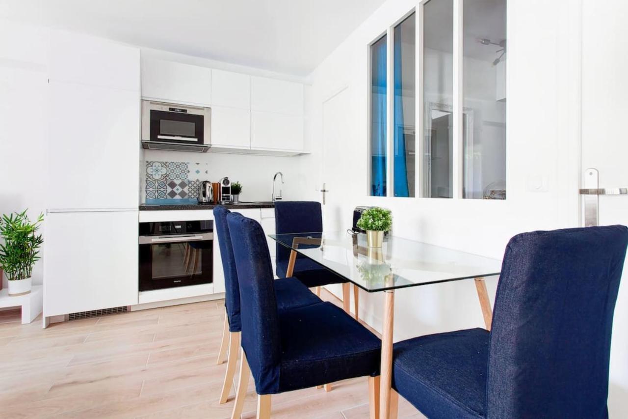 GuestReady - Lovely practical apartment in Ménilmontant Parigi Esterno foto