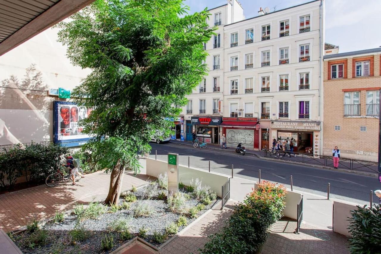 GuestReady - Lovely practical apartment in Ménilmontant Parigi Esterno foto